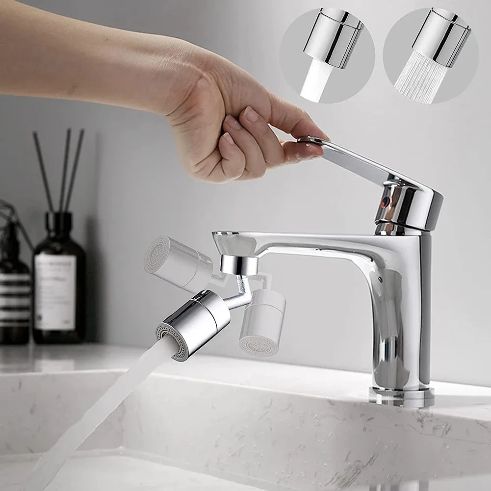 1-10PCS 720° Swivel Kitchen Fa - Commercial Kitchen Tap With Spray ulasan dan harga