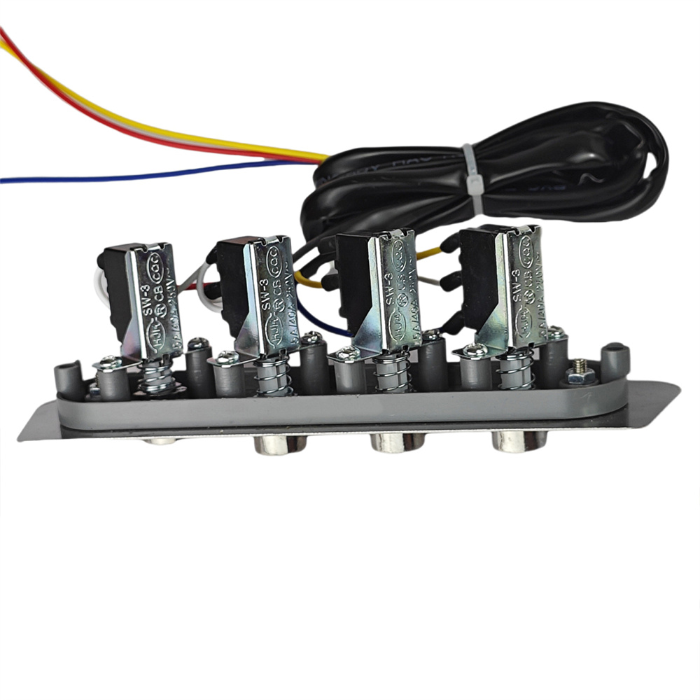 1pc 4-key Push Button Switch C - Commercial Kitchen Exhaust Hood ulasan dan harga