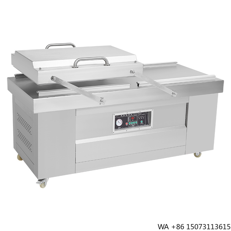Double Vacuum Sealing  DZ-800- - Vacuum Sealer ulasan dan harga