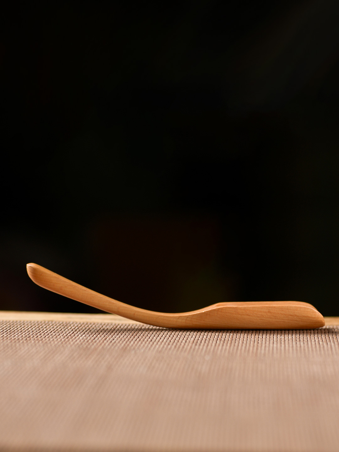 Walnut Wood Tea Spoon Tea Cere - Commercial Kitchen Utensils ulasan dan harga