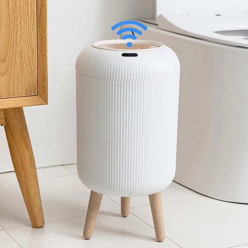 Motion Sensor Automatic Trash  - Commercial Kitchen Trash Can ulasan dan harga