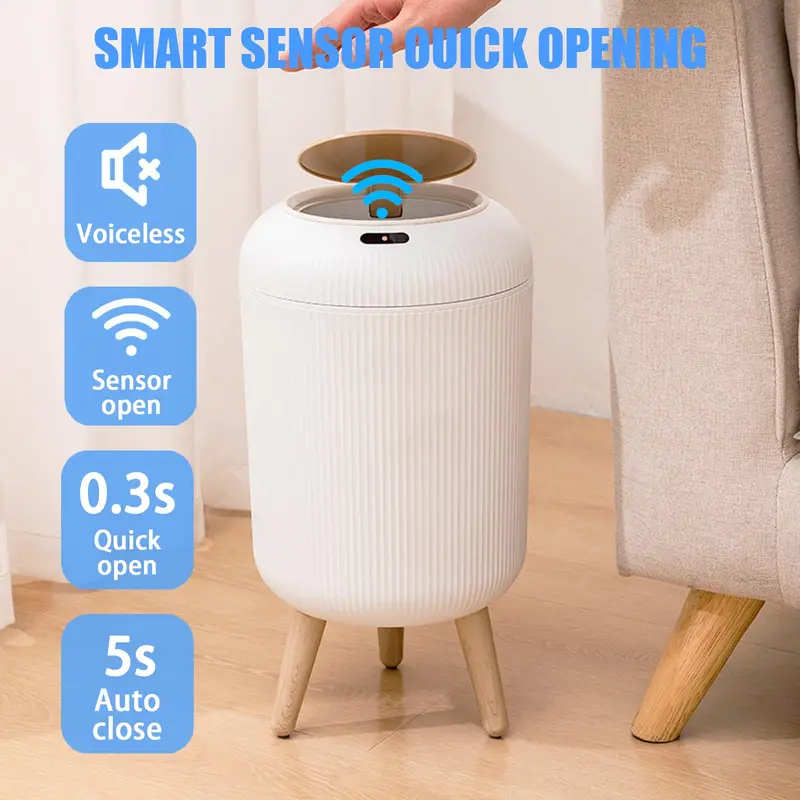 Motion Sensor Automatic Trash  - Commercial Kitchen Trash Can ulasan dan harga