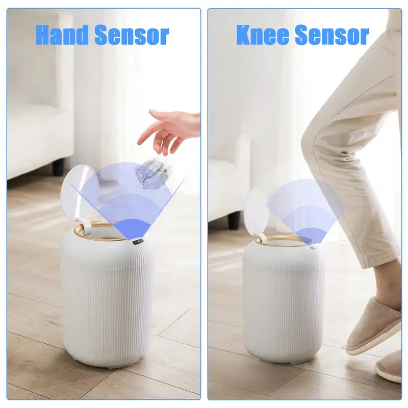 Motion Sensor Automatic Trash  - Commercial Kitchen Trash Can ulasan dan harga