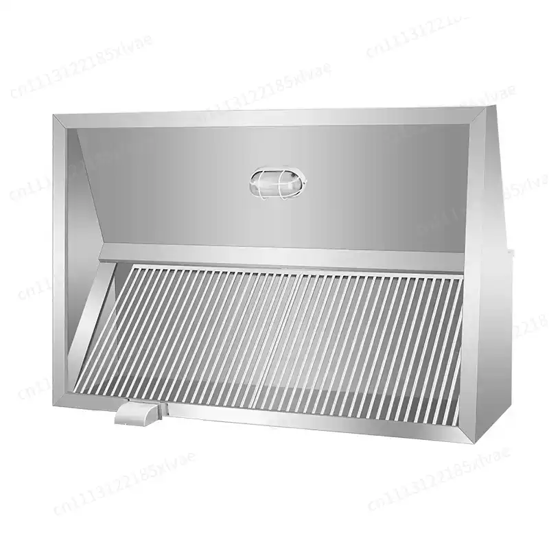 Thickened Stainless Steel Fume - Commercial Kitchen Range Hood ulasan dan harga