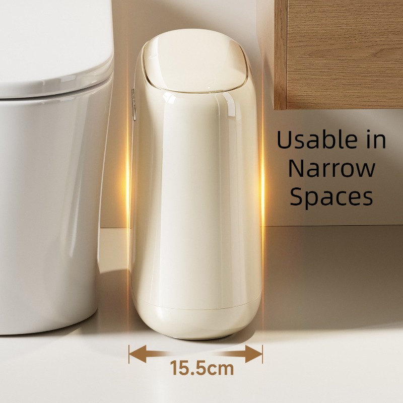 Bathroom Narrow Trash Can Plas - Commercial Kitchen Trash Can ulasan dan harga