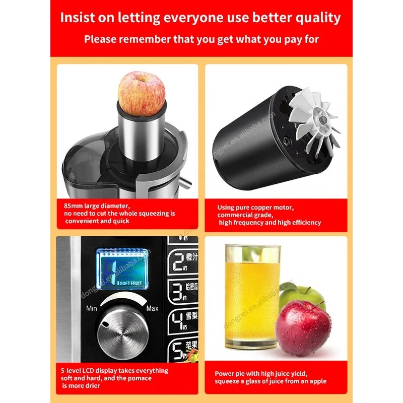In Stock Big Mouth Cold Press  - Juice Extractor Commercial ulasan dan harga