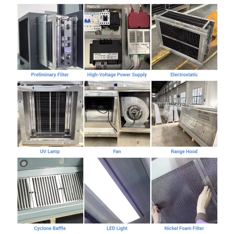 Commercial Customizable 201Sta - Commercial Kitchen Exhaust Hood ulasan dan harga