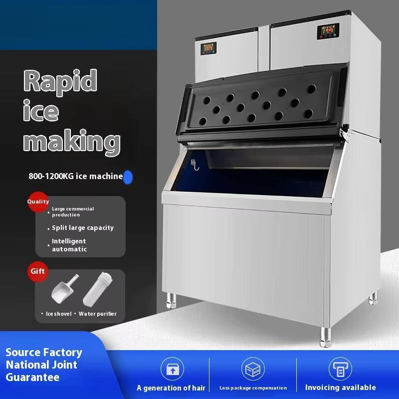 1000Kg Commercial Large Capaci - Commercial Ice Maker ulasan dan harga