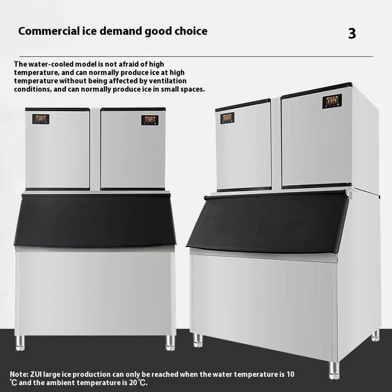 1000Kg Commercial Large Capaci - Commercial Ice Maker ulasan dan harga