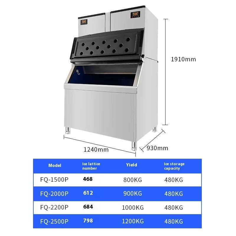 1000Kg Commercial Large Capaci - Commercial Ice Maker ulasan dan harga