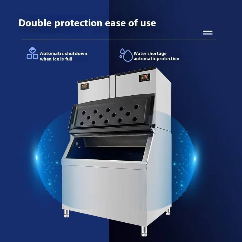 1000Kg Commercial Large Capaci - Commercial Ice Maker ulasan dan harga