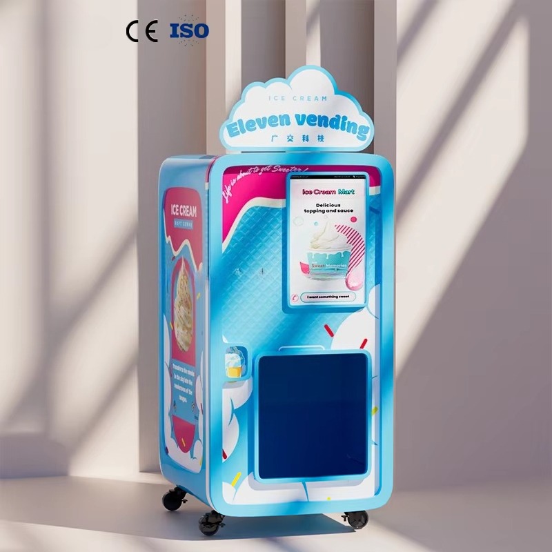 Smart Commercial Ice Cream Ven - Commercial Ice Maker ulasan dan harga