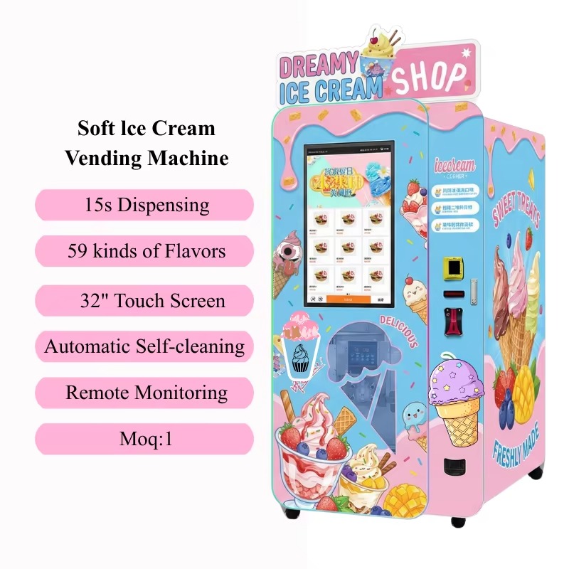 Smart Commercial Ice Cream Ven - Commercial Ice Maker ulasan dan harga