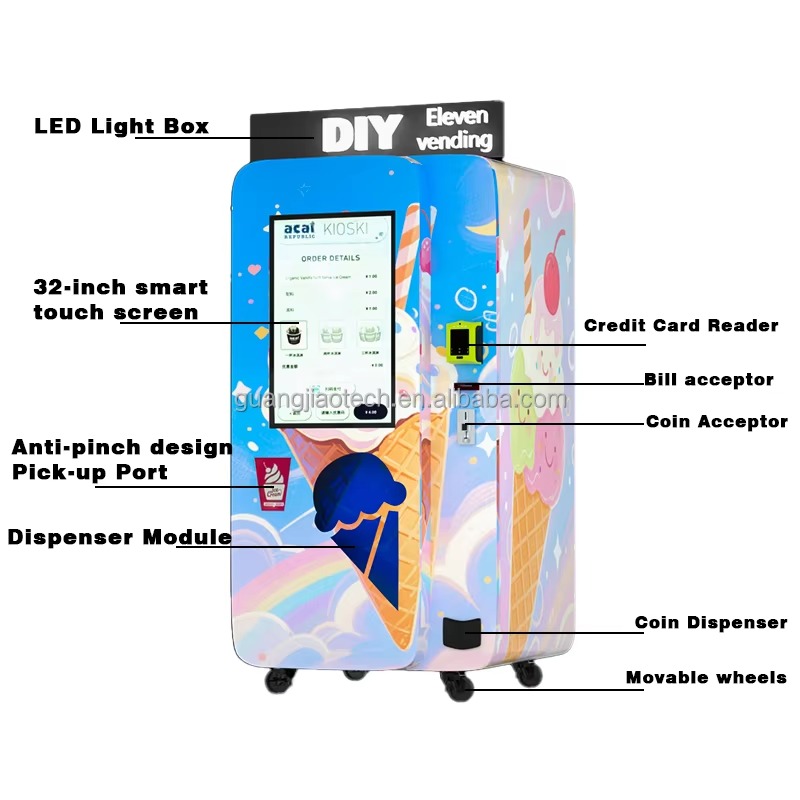 Smart Commercial Ice Cream Ven - Commercial Ice Maker ulasan dan harga