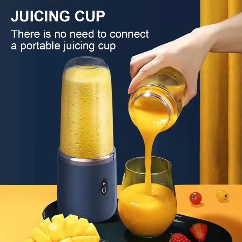 Portable USB Personal Mini Jui - Juice Extractor Commercial ulasan dan harga