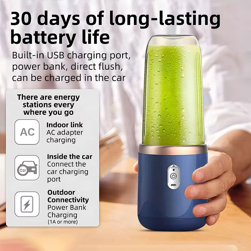 Portable USB Personal Mini Jui - Juice Extractor Commercial ulasan dan harga