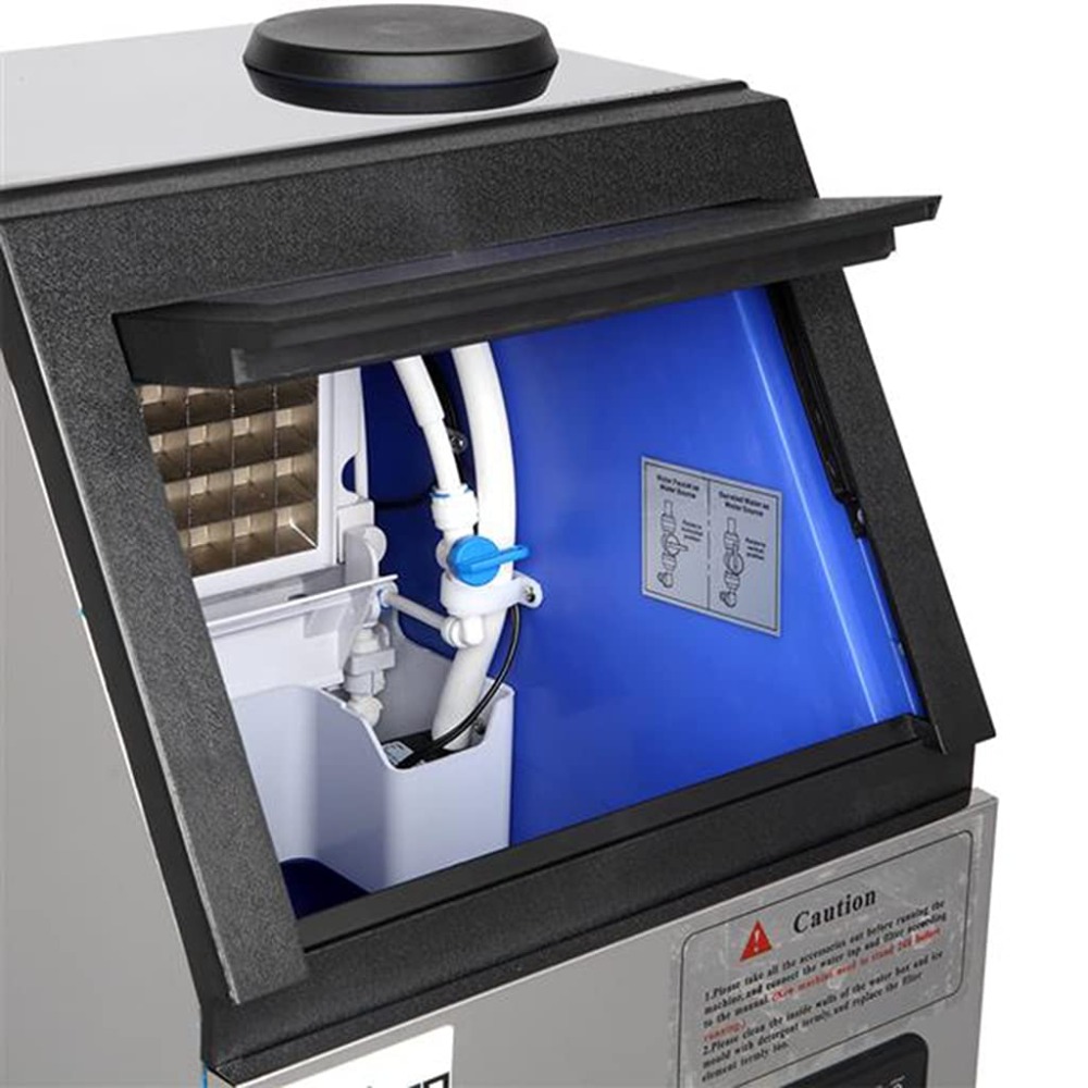 Commercial Ice Maker 110Lbs/24 - Commercial Ice Maker ulasan dan harga