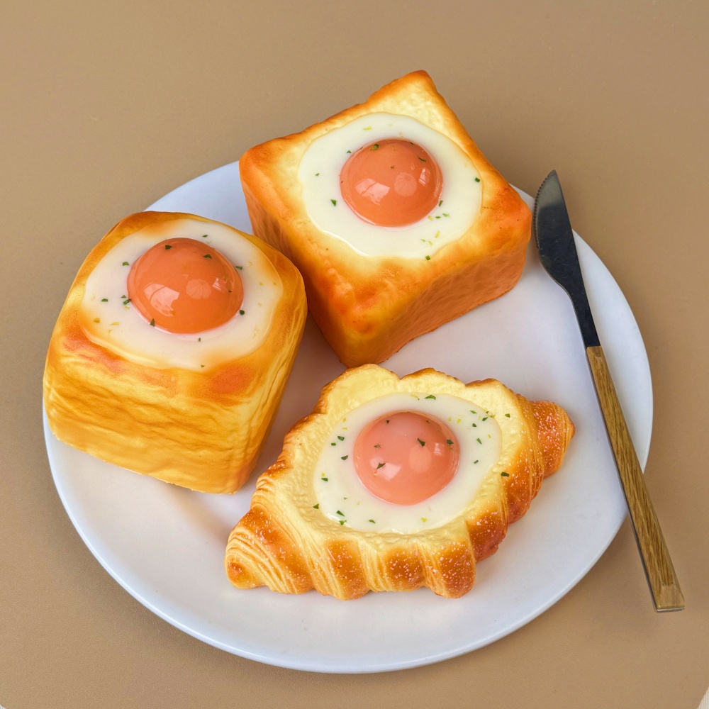 Realistic Egg Toast & Croissan - Commercial Kitchen Layouts ulasan dan harga