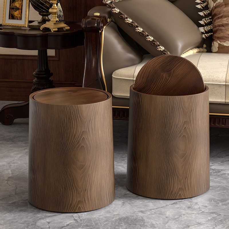Home Merchandises Retro Imitat - Commercial Kitchen Trash Can ulasan dan harga