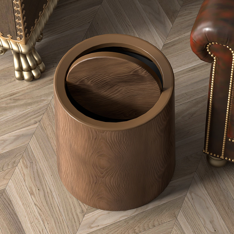 Home Merchandises Retro Imitat - Commercial Kitchen Trash Can ulasan dan harga