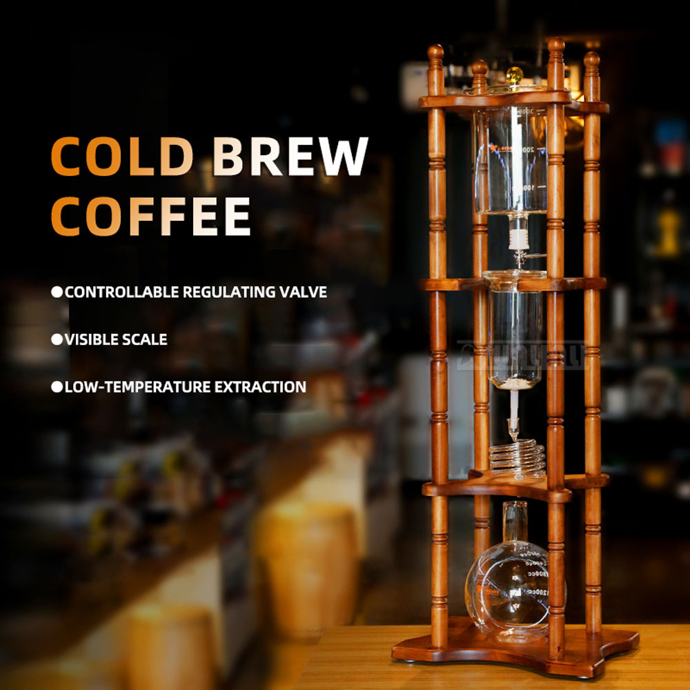 Ice drip coffee maker - Cold b - Commercial Ice Maker ulasan dan harga