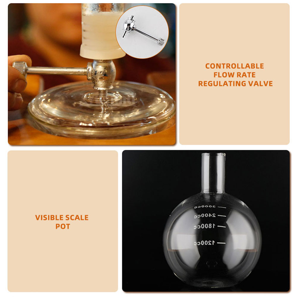 Ice drip coffee maker - Cold b - Commercial Ice Maker ulasan dan harga
