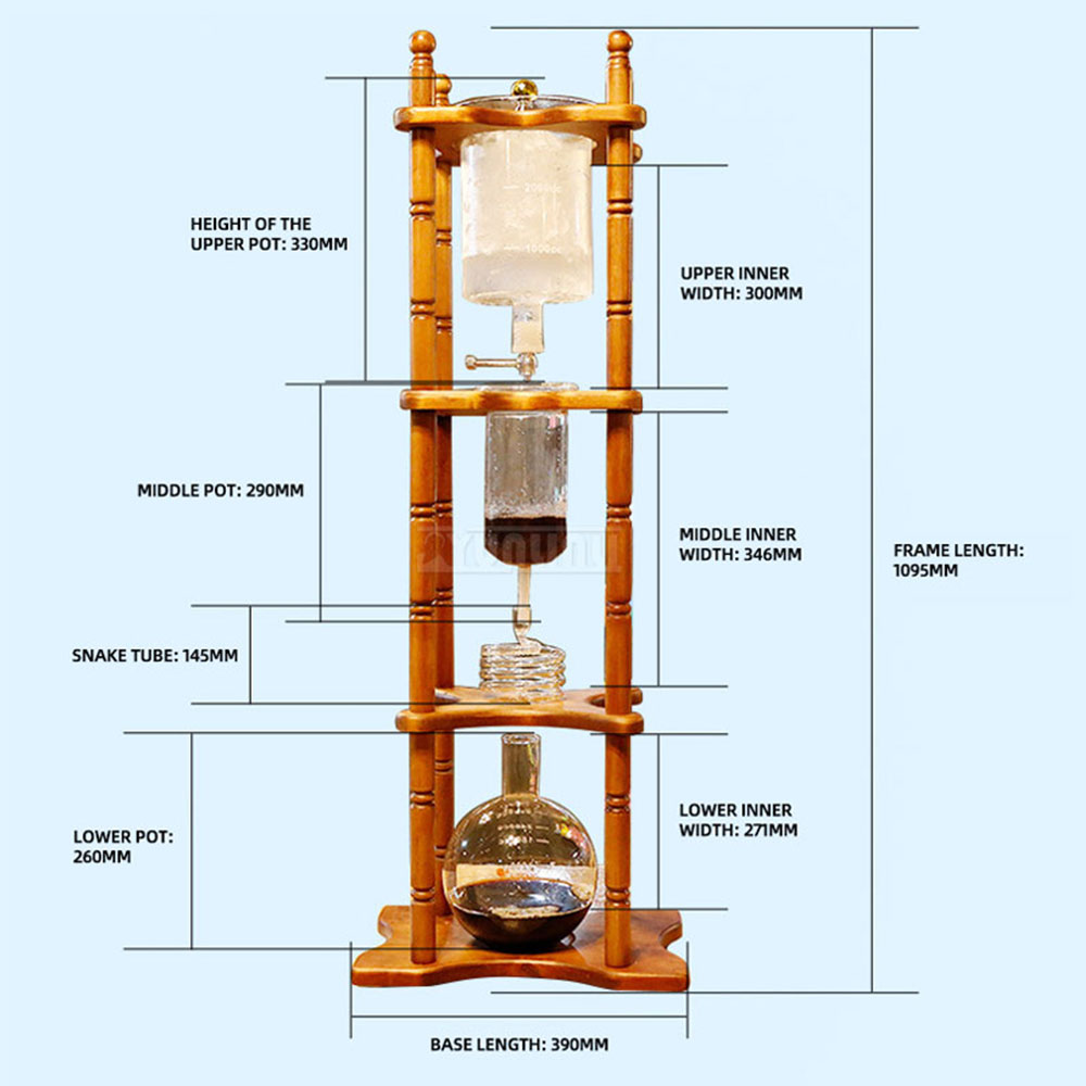Ice drip coffee maker - Cold b - Commercial Ice Maker ulasan dan harga