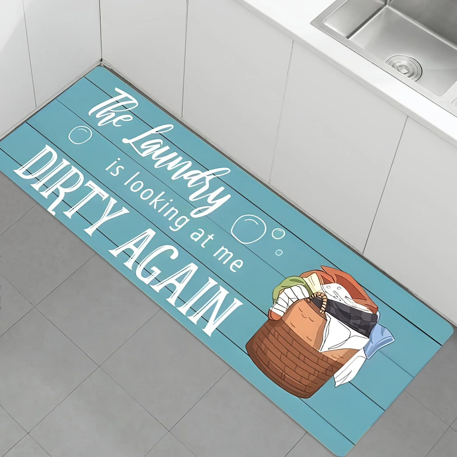 Funny Laundry Quote Print Kitc - Commercial Kitchen Quotes ulasan dan harga
