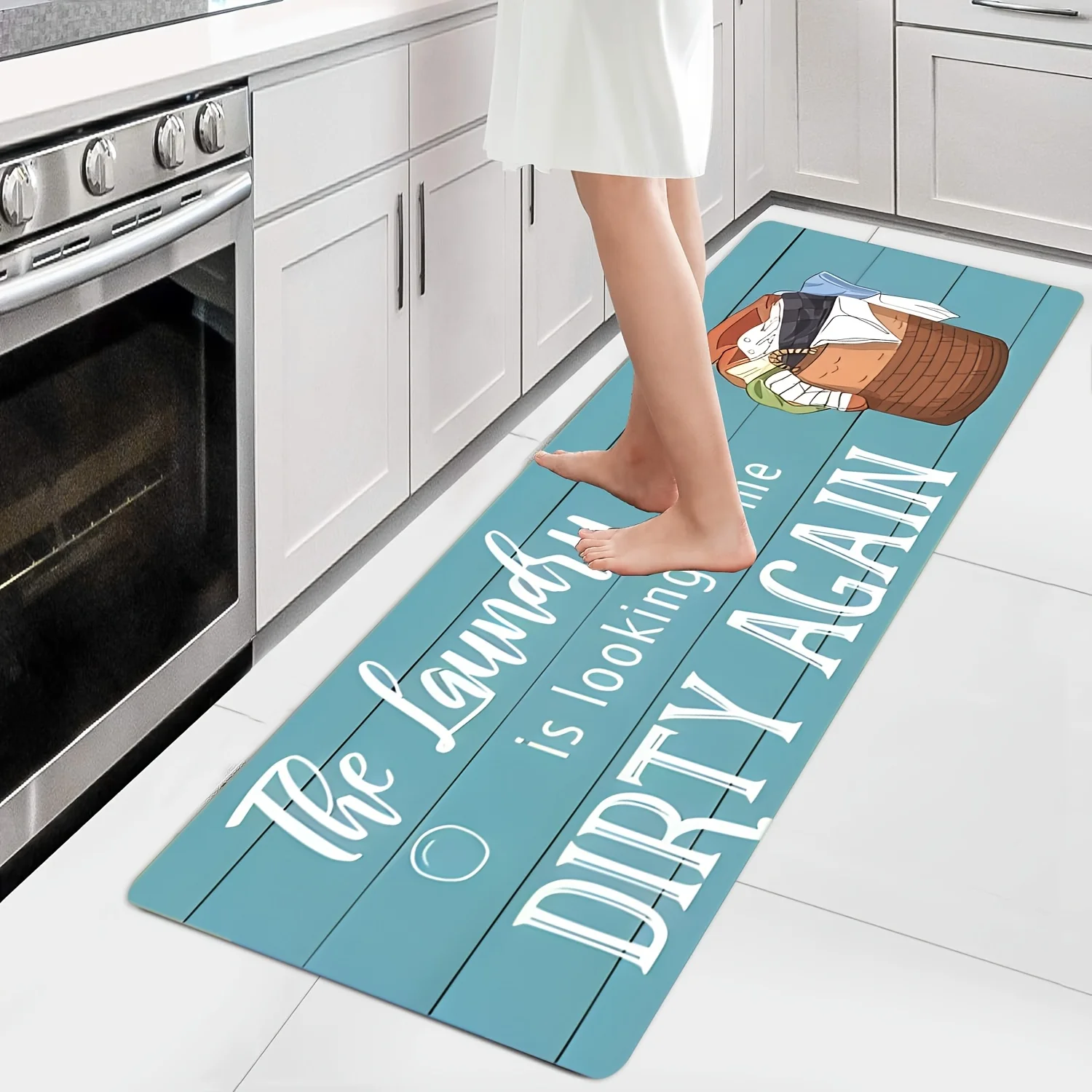 Funny Laundry Quote Print Kitc - Commercial Kitchen Quotes ulasan dan harga