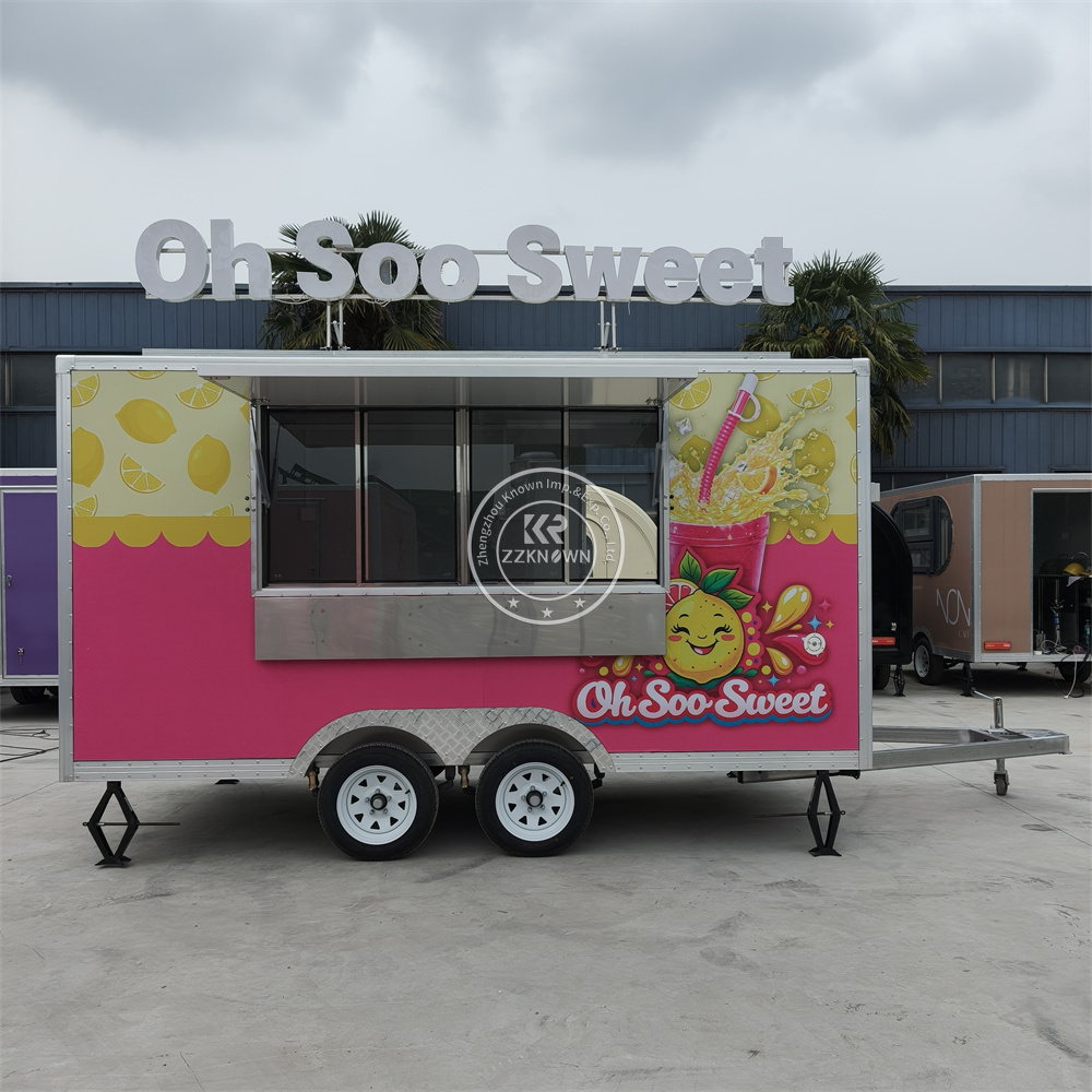 Mobile Kitchen Food Trailer Pr - Commercial Kitchen Layouts ulasan dan harga