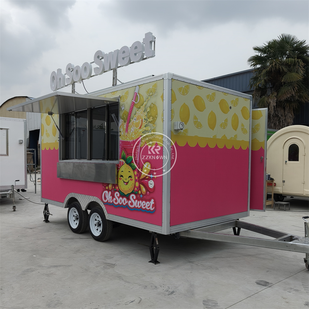 Mobile Kitchen Food Trailer Pr - Commercial Kitchen Layouts ulasan dan harga