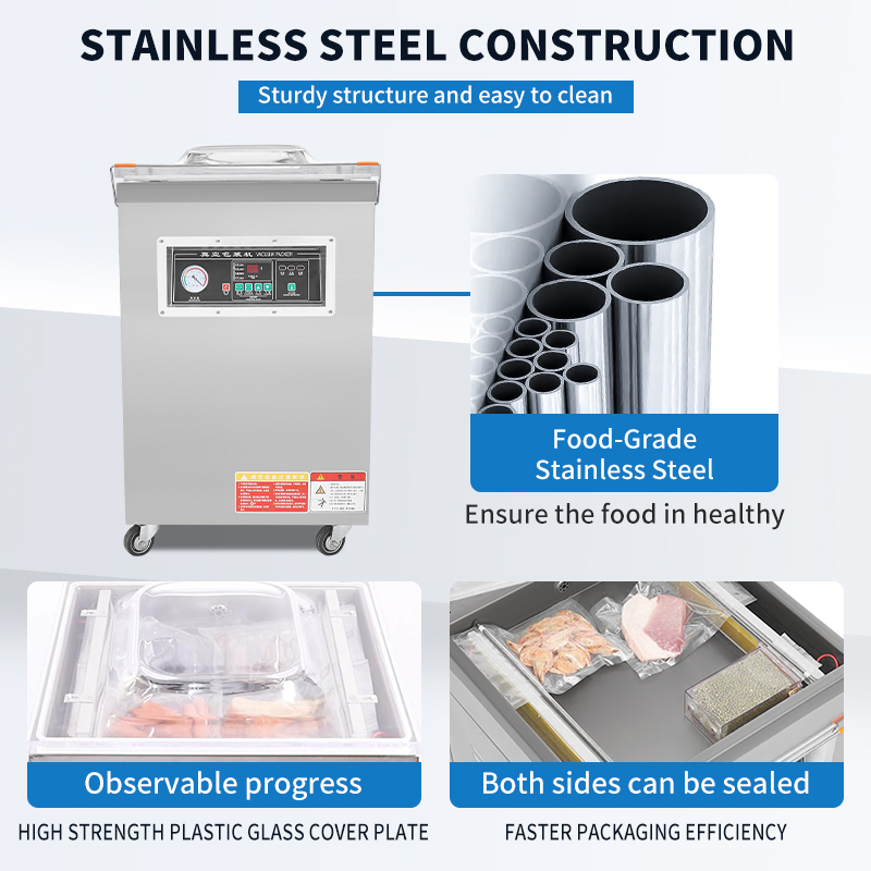 DZ-500  Vertical Single Chambe - Vacuum Sealer ulasan dan harga