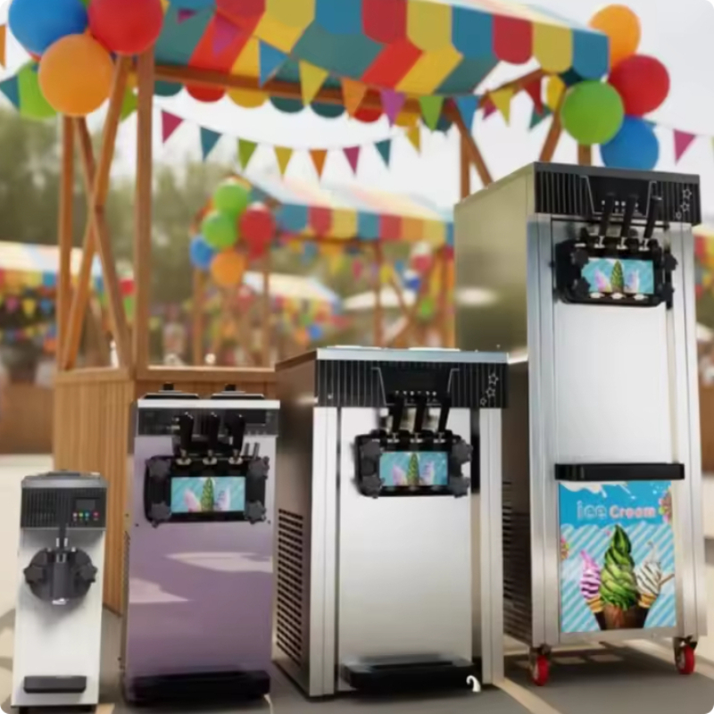 Customized Commercial Soft Ser - Commercial Ice Maker ulasan dan harga