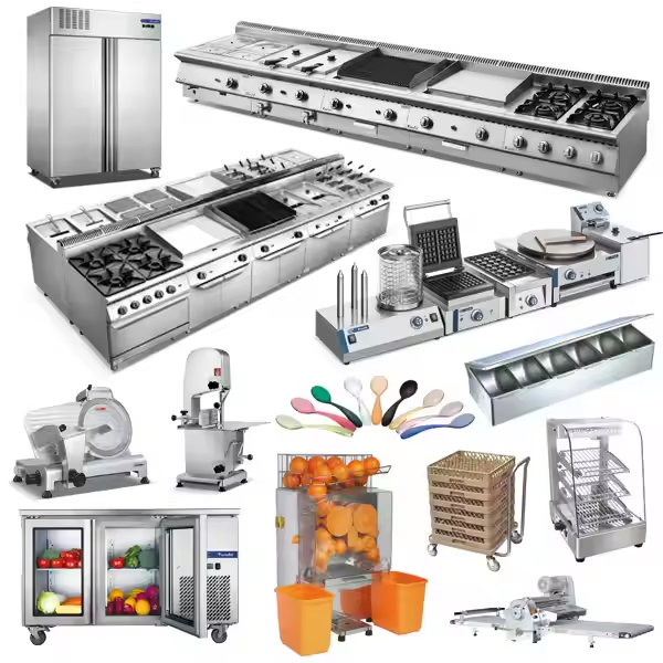 KFC Commercial Fast Food Equip - Commercial Kitchen Layouts ulasan dan harga