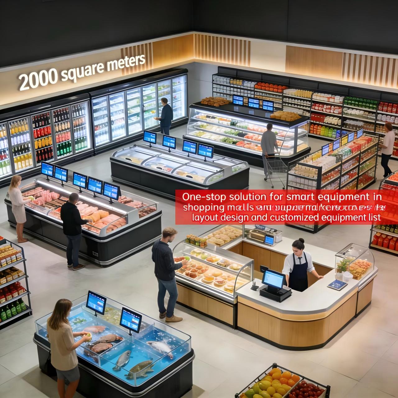 KFC Commercial Fast Food Equip - Commercial Kitchen Layouts ulasan dan harga