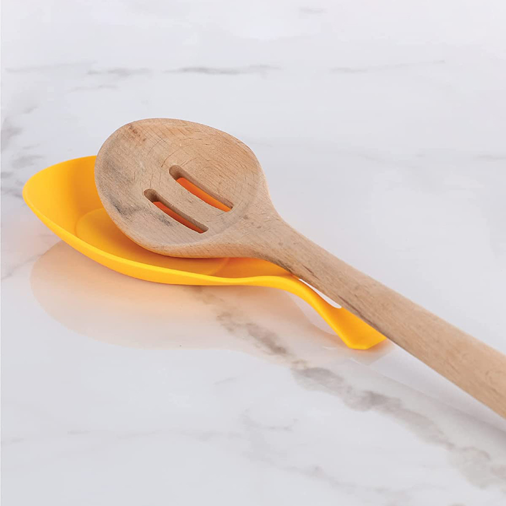Silicone Spoon Rest Spatula Ho - Commercial Kitchen Utensils ulasan dan harga