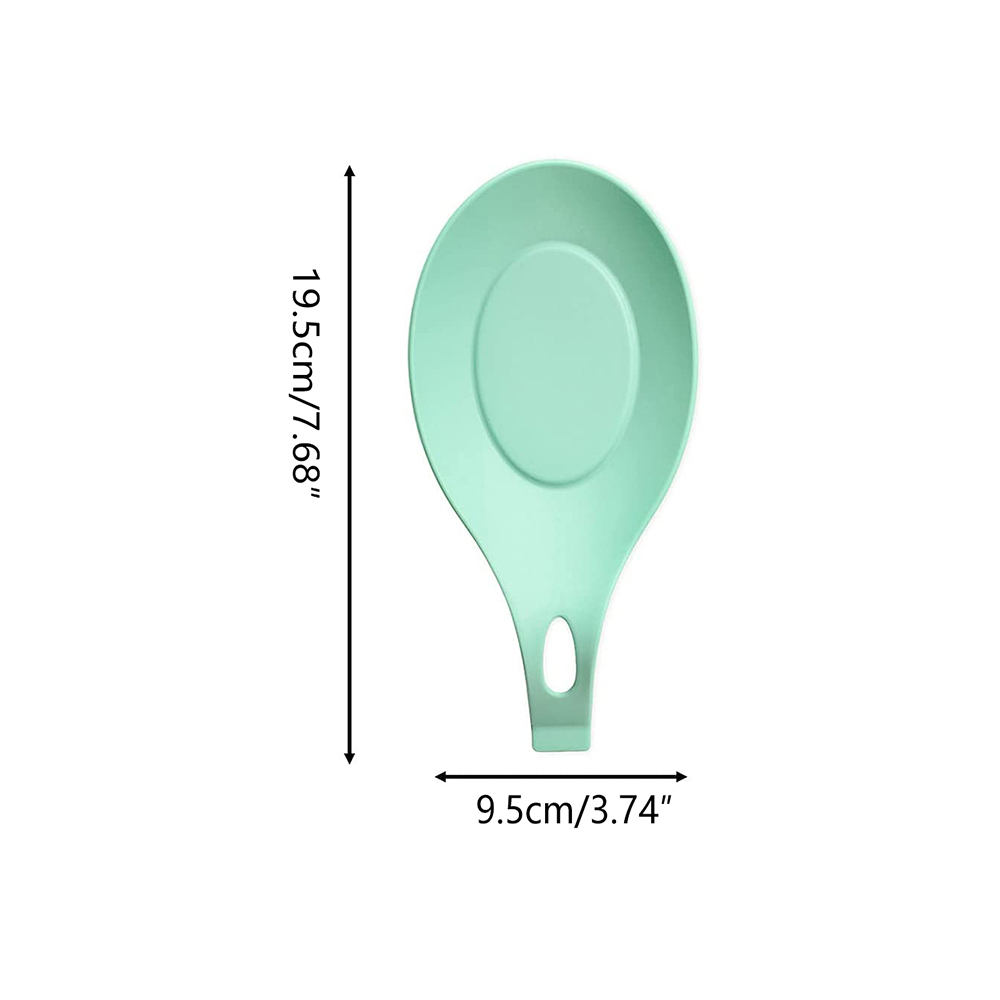 Silicone Spoon Rest Spatula Ho - Commercial Kitchen Utensils ulasan dan harga
