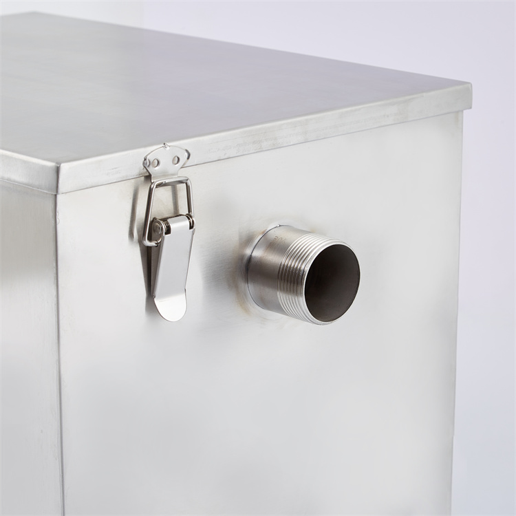 Oil Water Separator/commercial - Commercial Kitchen Grease Trap ulasan dan harga
