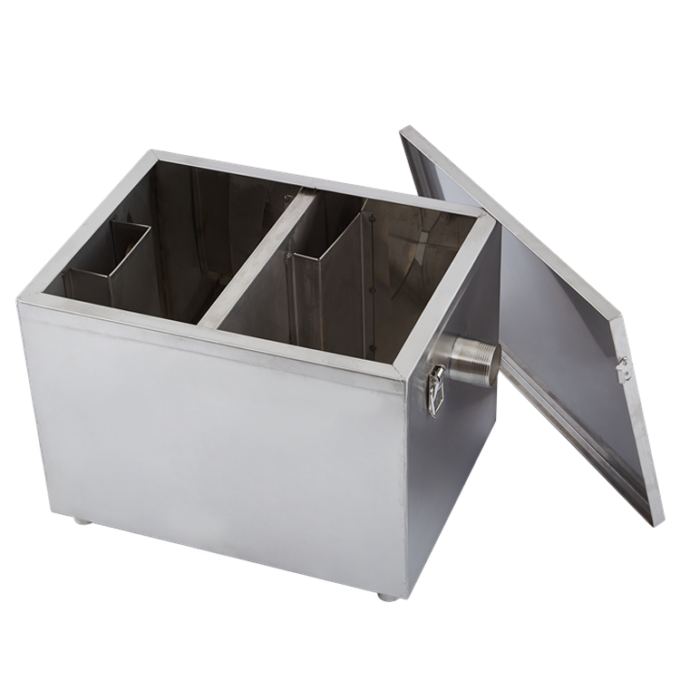 Oil Water Separator/commercial - Commercial Kitchen Grease Trap ulasan dan harga