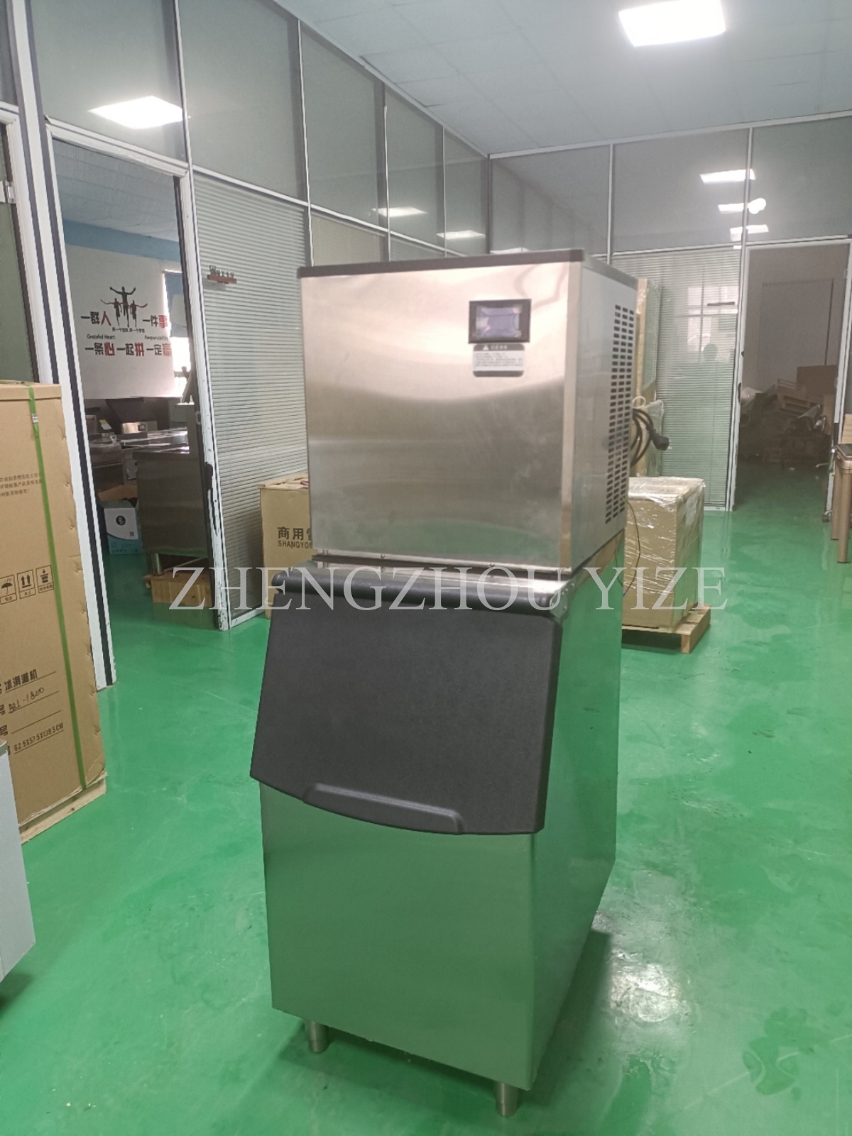 Commercial Ice Cube Block Make - Commercial Ice Maker ulasan dan harga