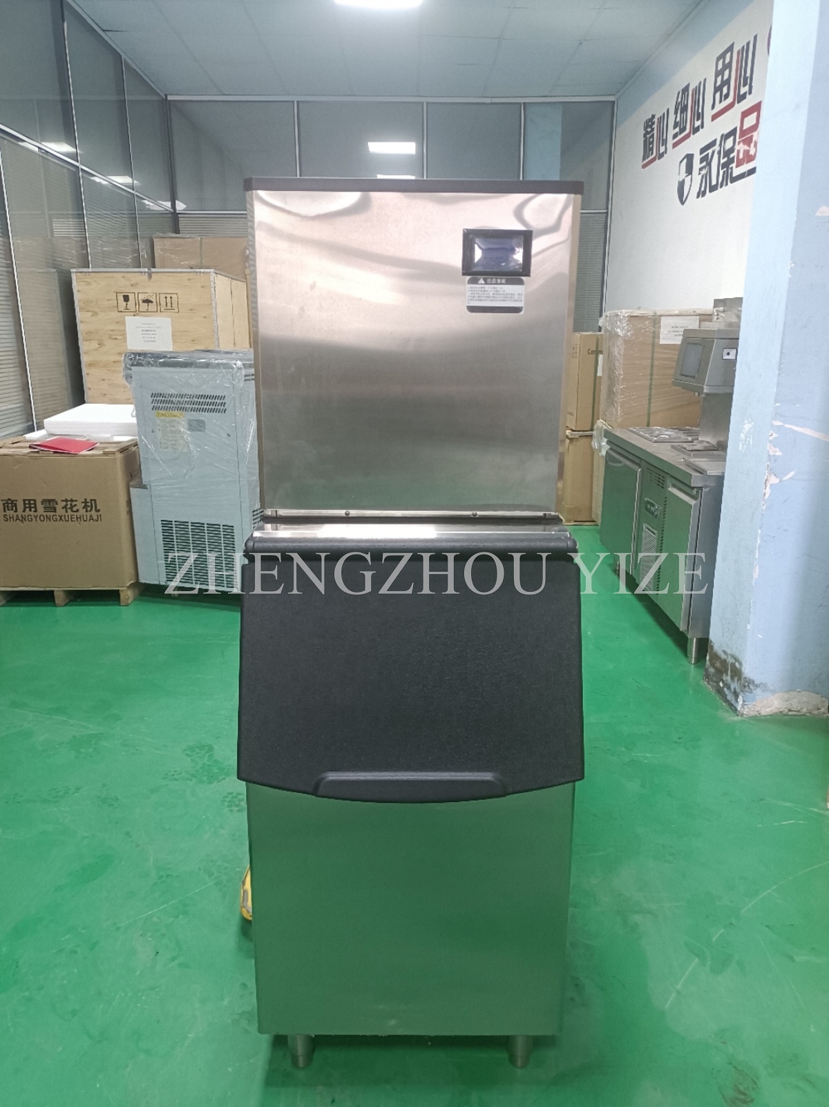 Commercial Ice Cube Block Make - Commercial Ice Maker ulasan dan harga