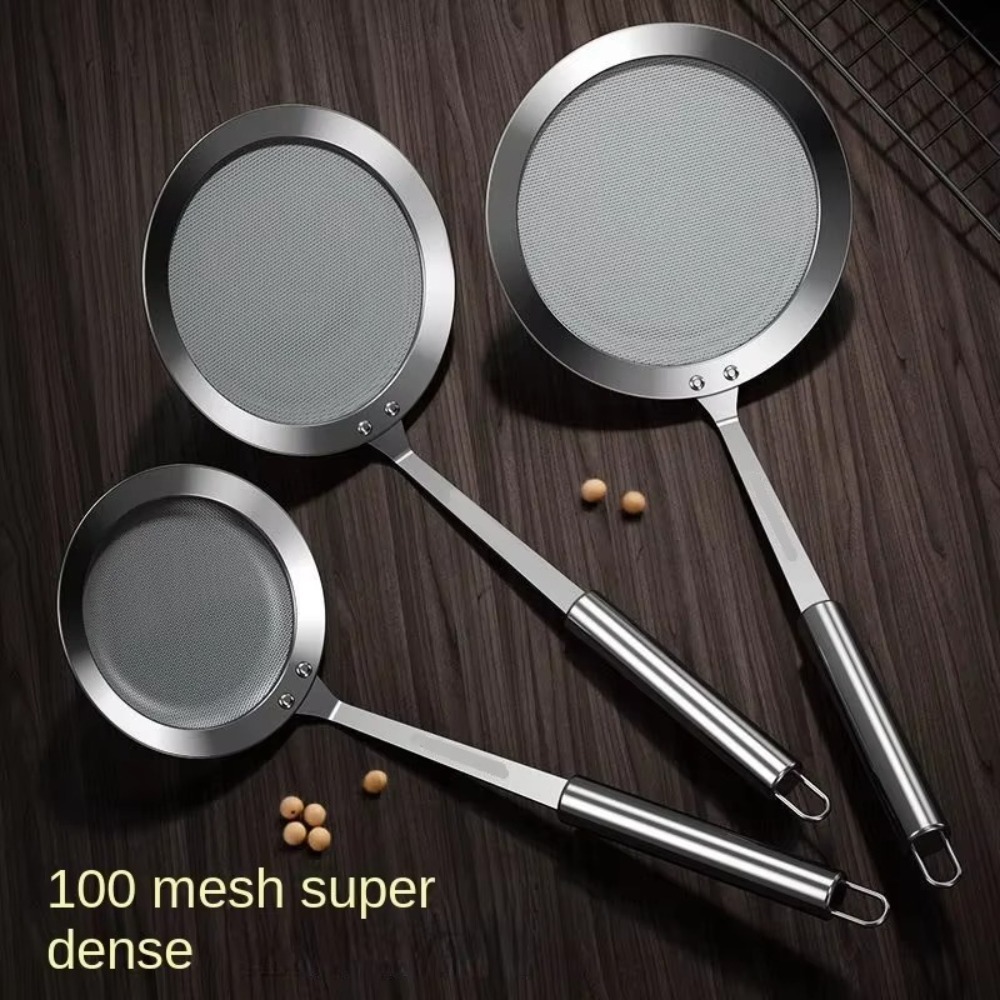 304 Stainless Steel Fine Mesh  - Commercial Kitchen Utensils ulasan dan harga