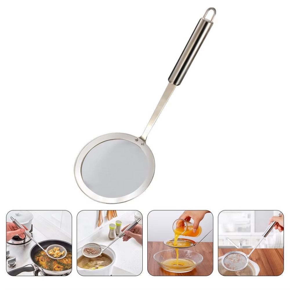 304 Stainless Steel Fine Mesh  - Commercial Kitchen Utensils ulasan dan harga