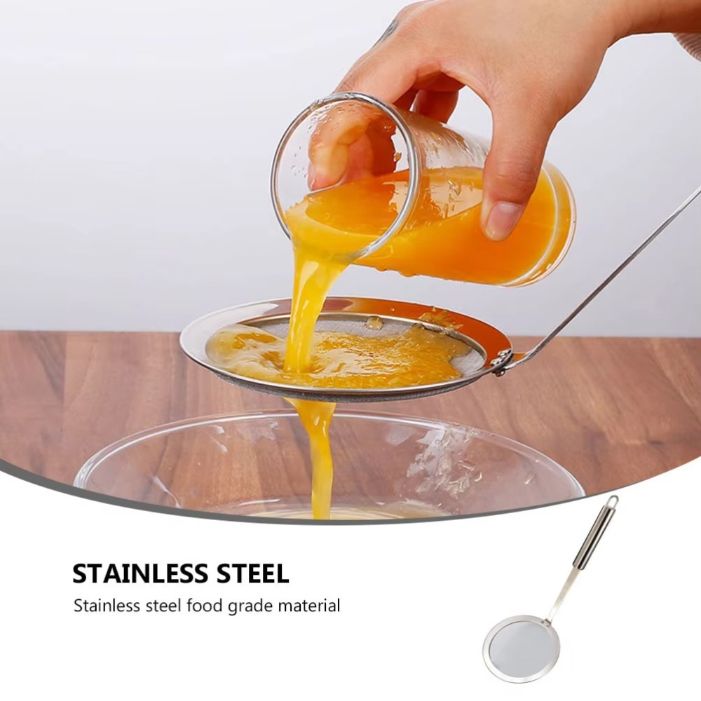 304 Stainless Steel Fine Mesh  - Commercial Kitchen Utensils ulasan dan harga
