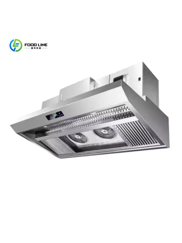Customized Kitchen Exhaust Hoo - Commercial Kitchen Exhaust Hood ulasan dan harga