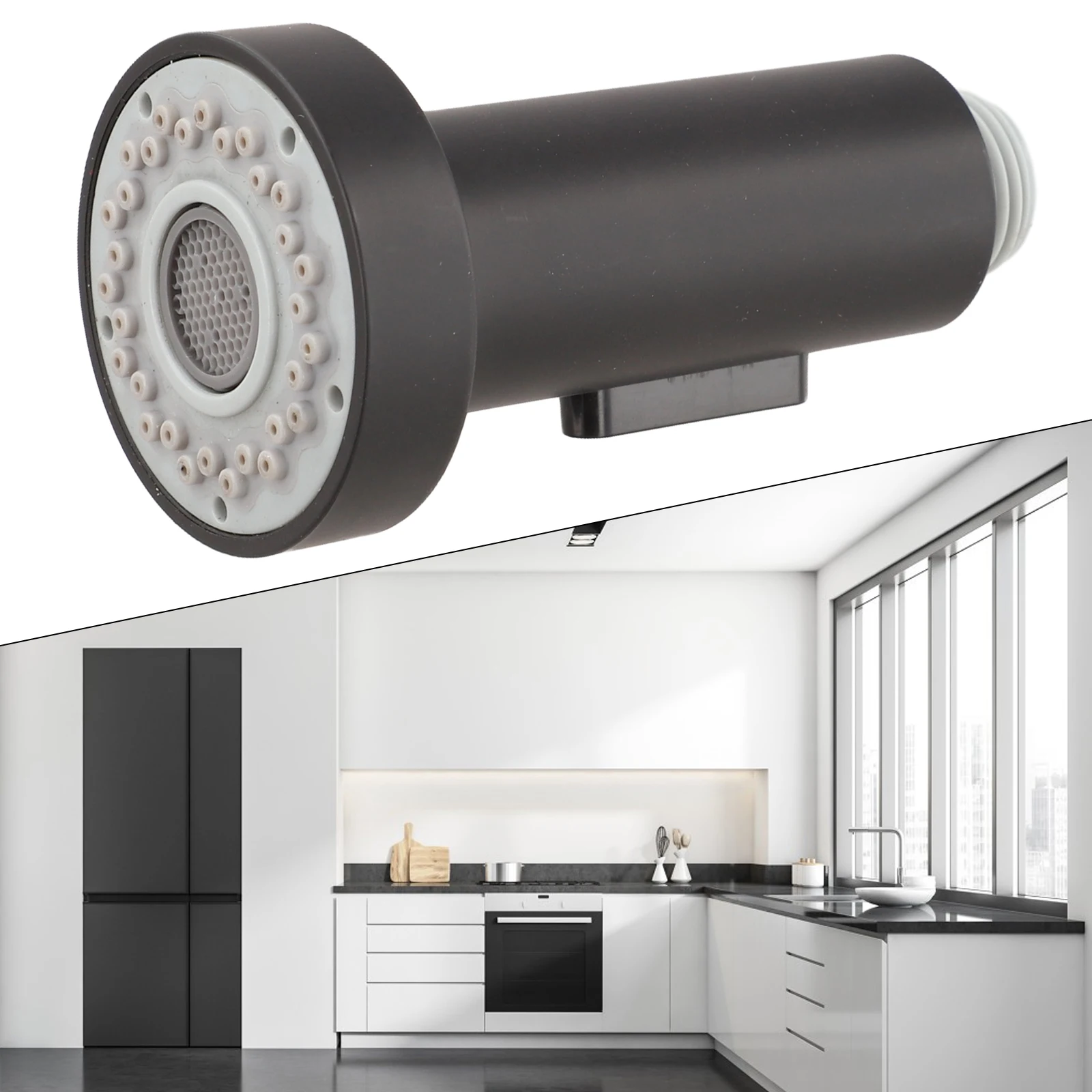 Home Faucet Tap Sink Black Fix - Commercial Kitchen Faucets ulasan dan harga