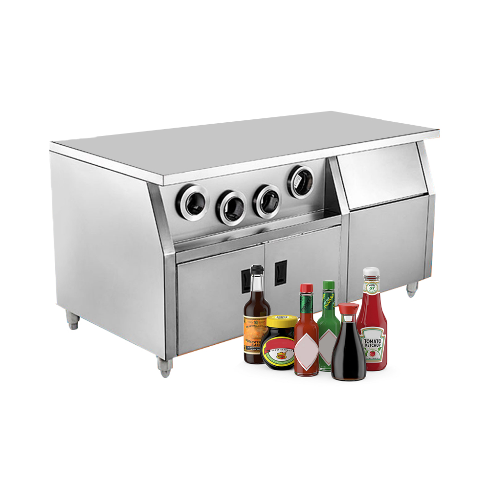 Stainless Steel Fast Food & Re - Commercial Kitchen On Wheels ulasan dan harga