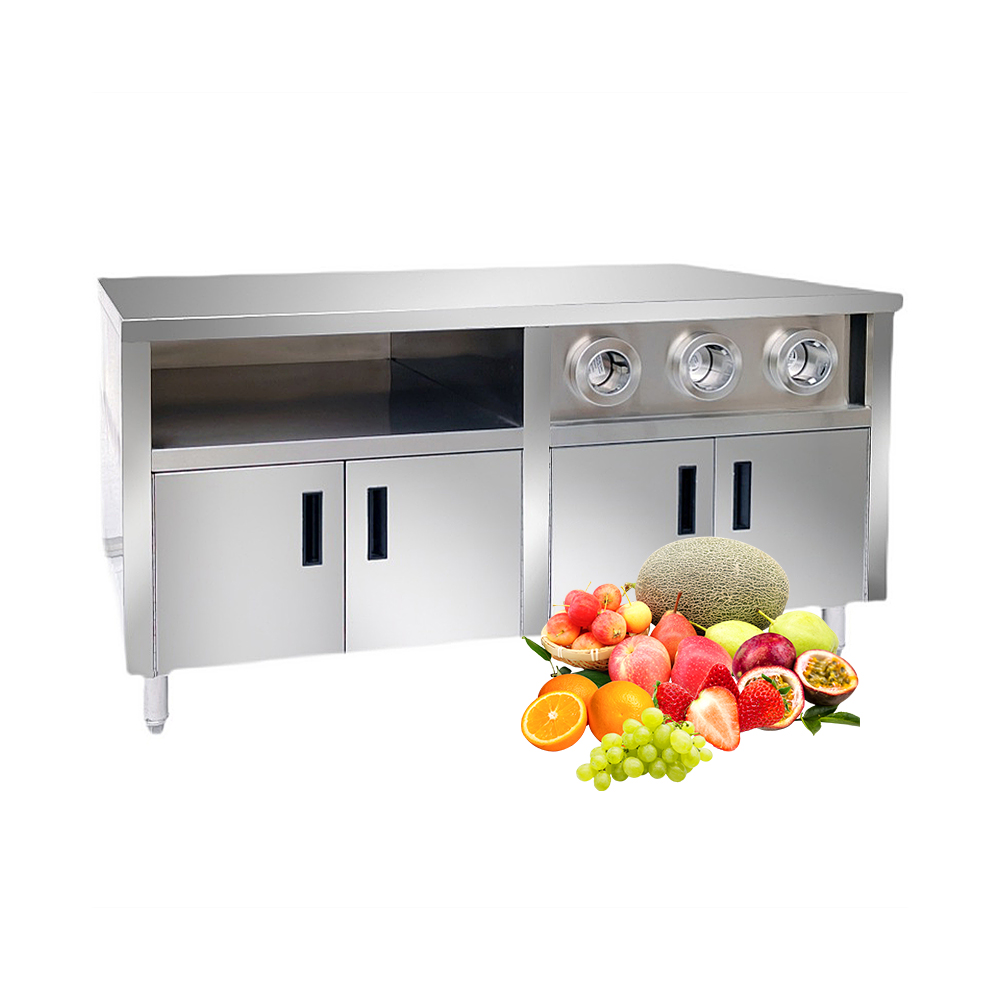 Stainless Steel Fast Food & Re - Commercial Kitchen On Wheels ulasan dan harga