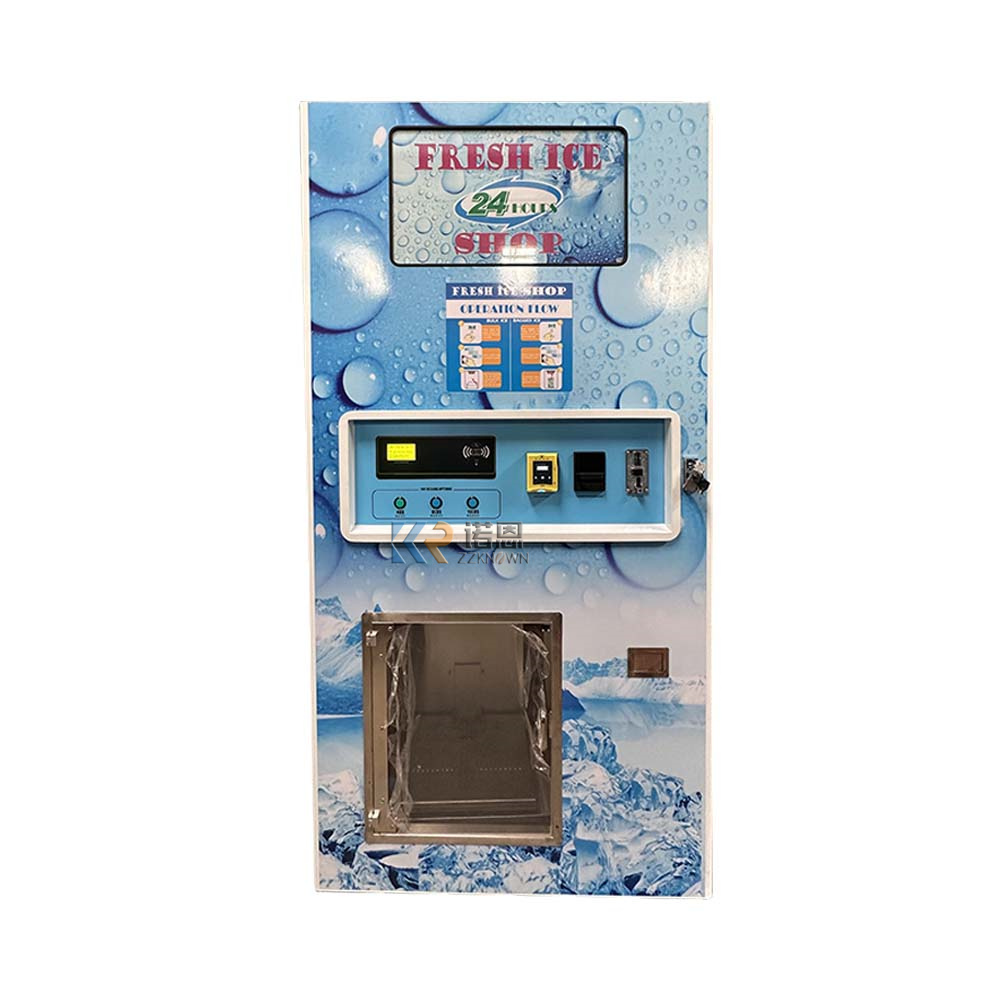 Customized Self Service Ice Di - Commercial Ice Maker ulasan dan harga