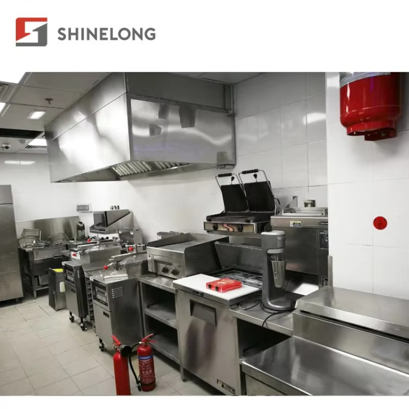 Fast Food Restaurant Equipment - Commercial Kitchen Layouts ulasan dan harga